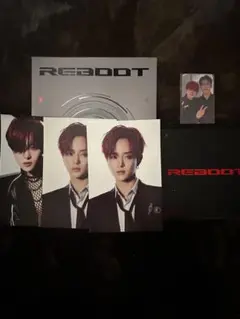 REBOOT フルアルバム + フォトカード2枚