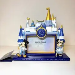 タグ付新品 ディズニーワールド WDW 50周年 フォトフレーム