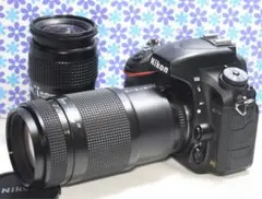 超高画質❤️Nikon D750 ダブルレンズセット❤️Wi-Fi内蔵❤️極美品❤️