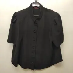 詩仙堂 黒ブラウス