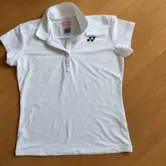 YONEX ホワイト ポロシャツ JP M