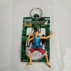 ワンピース　HGCキーホルダーvol.4　ルフィ
