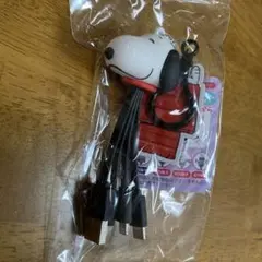 【新品】スヌーピー マルチ充電ケーブル A