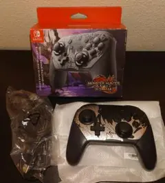 Switch モンハンライズ サンブレイクエディション プロコン