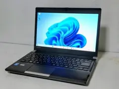お買得！！東芝 dynabook 8GB 750GB カメラ Win11★J8