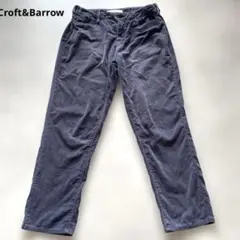 Croft&Barrow コーデュロイ ストレートパンツ