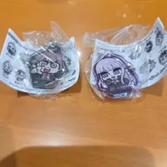 苗木誠 霧切響子 ダンガンロンパ ぶくぶ マーカーチャーム ガチャ
