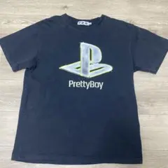 PrettyBoy PlayStation Tシャツ M ブラック