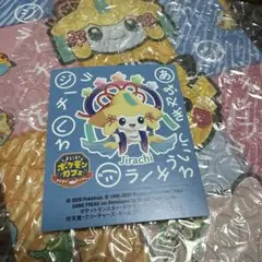 ポケモンカフェ 推し旅 JR東海 ポケまぜ シール　ジラーチ