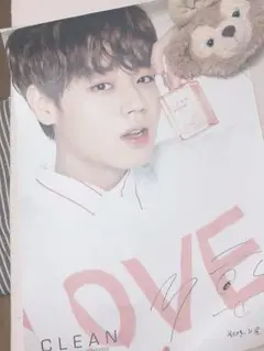 wannaone パクジフン 直筆サイン入りCD wannaone ワナワン パクジフン 直筆サイン入り キャリーケース