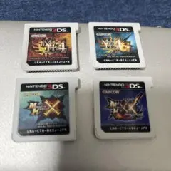 モンスターハンターシリーズ ソフトセット
