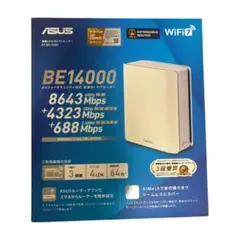 ASUS BE14000 Wi-Fi 7 ルーター