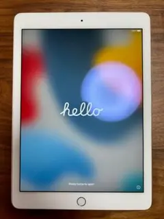 初代Apple iPad Air ゴールド 本体と付属品
