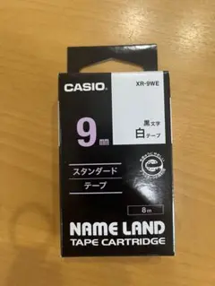 CASIO NAME LAND テープカートリッジ XR-9WE