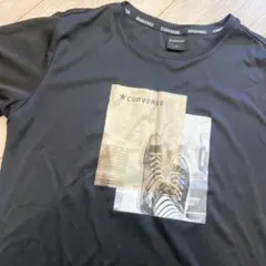 コンバース Tシャツ スポーツ生地 M