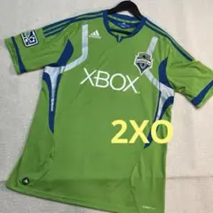 【レア】シアトル・サウンダーズユニフォーム　2XO　MLS ユングベリ※状態確認