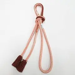 数量限定特価! 新品・未使用 撚り房帯締め おしゃれ 絹100%