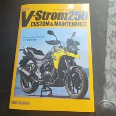 スズキ Vストローム250 カスタム&メンテナンス