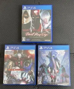 デビルメイクライ ps4 3点セット