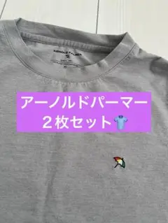 アーノルドパーマー　Tシャツ 2枚セット 速乾　XS レディース　キッズ