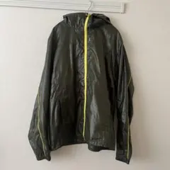 XL オリーブグリーン ナイロンジャケット ユニクロ　UNIQLO