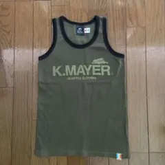 K.MAYER オリーブ タンクトップ