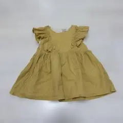 petit main フリル付きブラウス 120サイズ