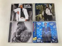 【W0279】クリス・ブラウン CD アルバム 国内盤 4枚セット