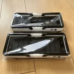 巨人　読売ジャイアンツ　折りたたみコンテナ2個セット　ミニコンテナ