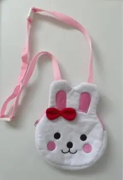 メルちゃん　うさちゃんこども用ポシェット