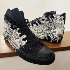 コンバース CONVERSE オールスター HI 限定 総柄 27.5cm