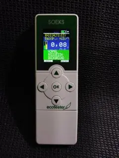 SOEKS EcoTester NUC-076 V5 放射線量測定器 SOEKS EcoTester NUC-076 V5 放射線量測定器（SAMAC-FN ｜ 株式