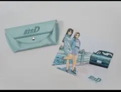 頭文字D クリーナー付きマルチケース 真子 紗雪 イニシャルD しまむらコラボ