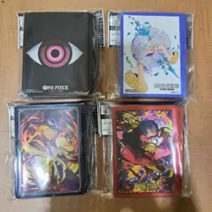 ONE PIECE カードゲーム オフィシャルカードスリーブ12 新品未開封 ⑤