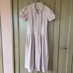 NARUMIYAインターナショナルb.clubワンピース オレンジ系レトロ