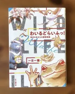 【わいるどらいふっ！】　身近な生きもの観察図鑑　一日一種　山と渓谷