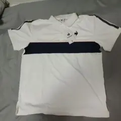 ルコックスポルティフ　ポロシャツ