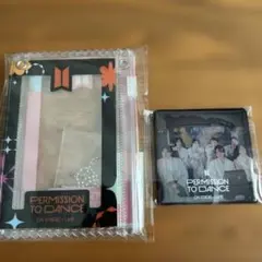 PERMISSION TO DANCE ON STAGE LIVE 特典