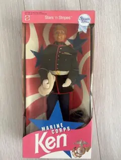 1991年バービーKENミリタリー　マリーン限定ヴィンテージ 海兵隊　海軍