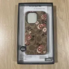 COACH iPhoneケース