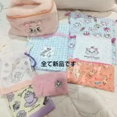 ディズニーマリー バニティ ポーチ 巾着 上履き入れ8点セット