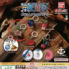 ONE PIECE ワンピース めじるしアクセサリー3 ハナハナの実