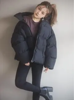 中綿ボリュームダウンジャケット