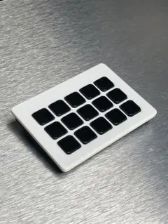 Stream Deck MK 2カバー・フェイスプレート　ホワイト