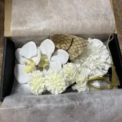 成人式 結婚式 和装 飾り