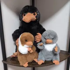 ファンタスティック・ビースト ニフラーぬいぐるみセット