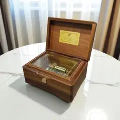 ★美品★ SANKYO サンキョー 30弁オルゴール　イエスタディ