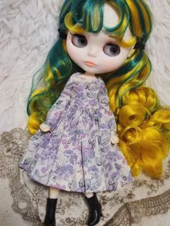 リバティ布使用✢ドールワンピース