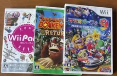 Wii ソフト 3本セット Wiiパーティー
