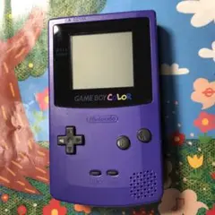 任天堂ゲームボーイ　　ブルーカラー　美品　❤️新品ガラススクリーン、新品偏光板交換